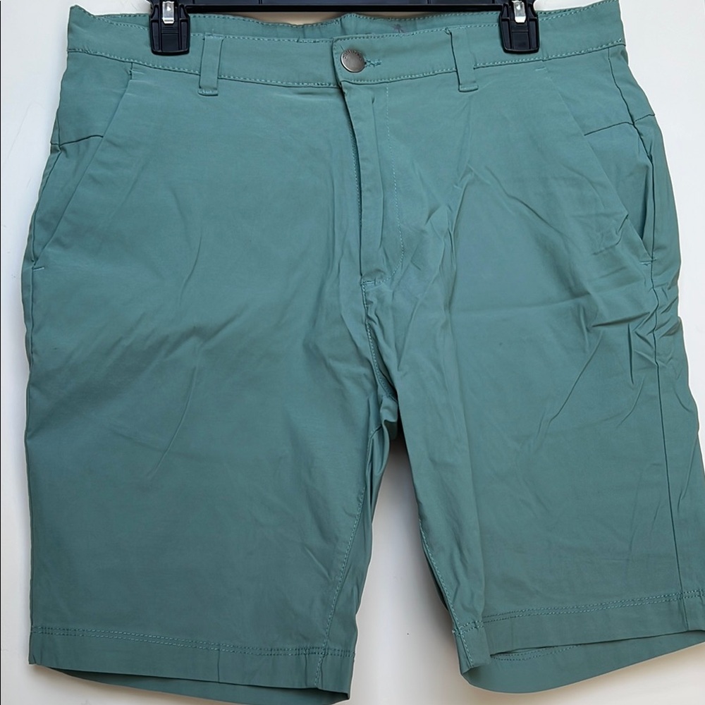 Desert Dunes Sage Green Men’s Shorts SZ 32